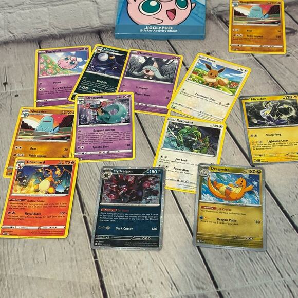 Lot of MCDONALDS HAPPY MEAL Pokémon Cards - Picture 2 of 3